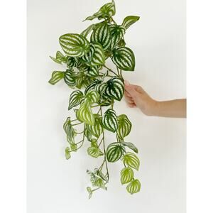 Faux Watermelon Hanging Bush 16" - High Quality Artificial Hanging Plant